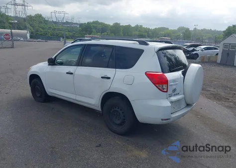 2007 Toyota Rav4 из США, поврежденный, VIN JTMZD33V975047027
